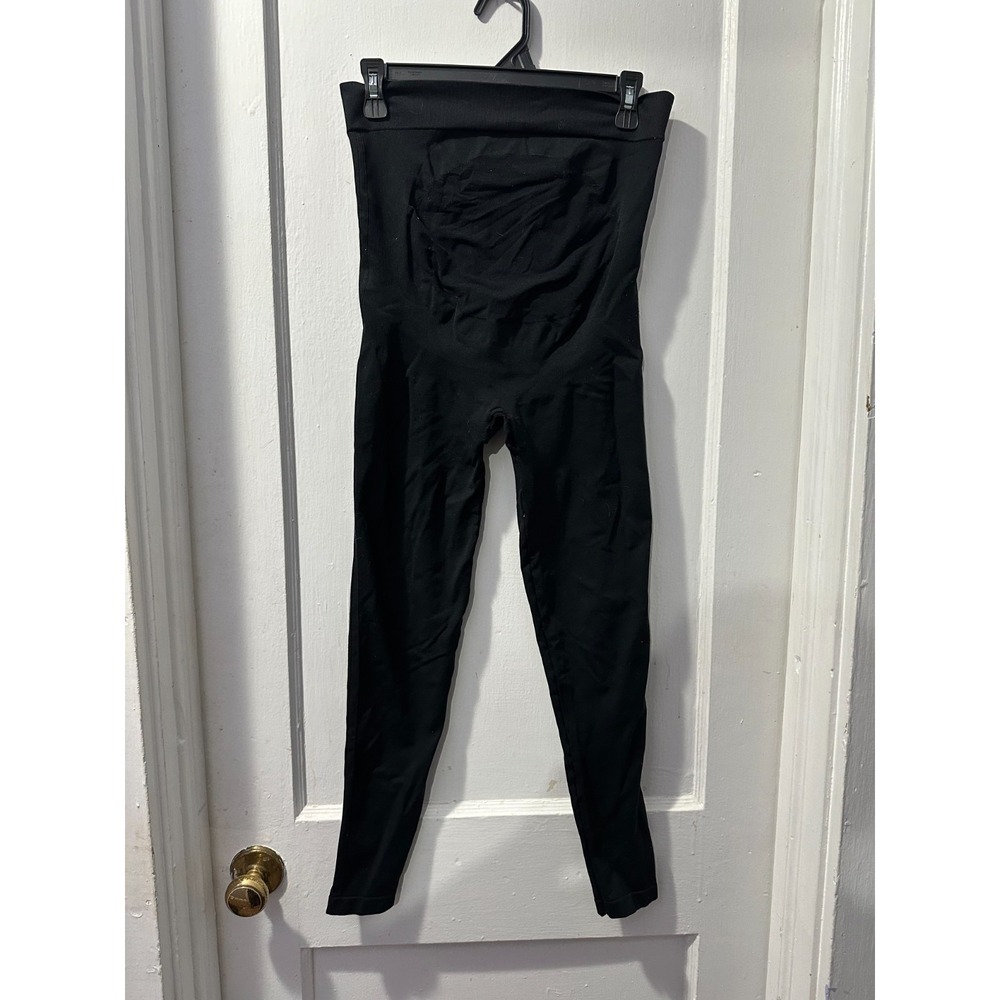 Blanqi Black Maternity Leggings in‎ S